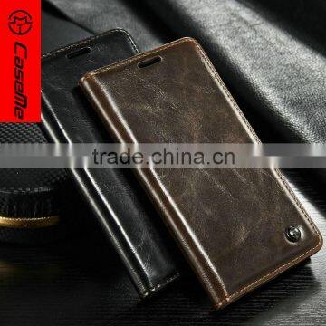 For Samsung Galaxy Note 5 Case Leather Wallet , Wallet Leather Phone Case For iPhone 6 plus, Mobile Phone Accessories