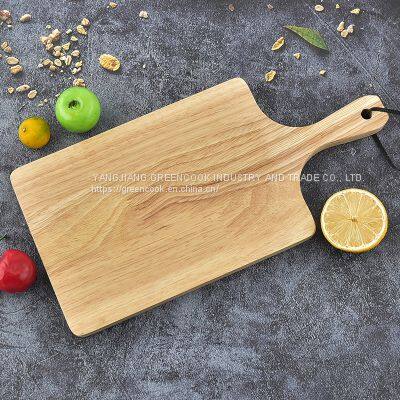 Cheap Price Rubber Wood Kitchen Cutting Board Delicous Pizza Pie Board photo-2