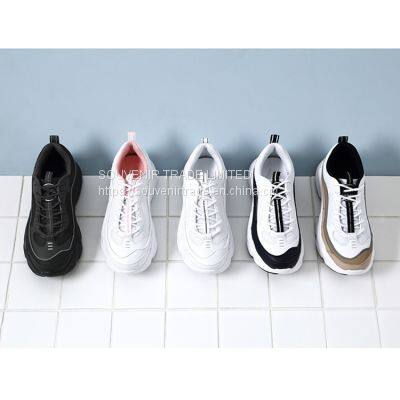 China OEM ODM Service Fashion Trendy Zapatos Breathable Men Women Sneaker Casual Sport Platform Shoe