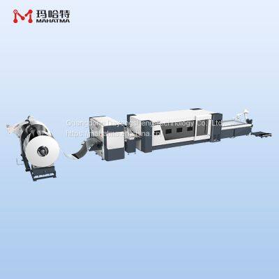 Metal laser cutter for electrical cabinet and elevator panel