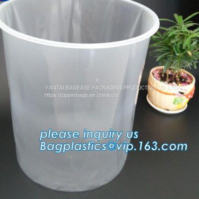 Rigid Barrel, buscket, liner, pail, can liner, Disposable 5 Gallon Rigid Pail Liners, Drum Liners | Pail Liners | Indust