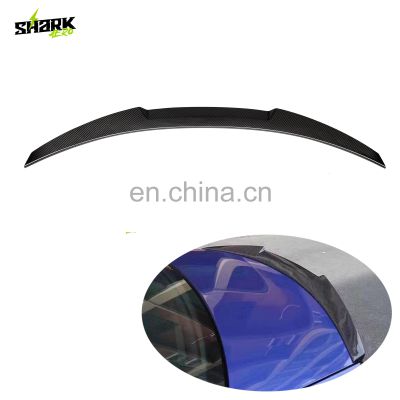 Drop Shipping High Quality 2014-2020 Carbon Fiber Car Spoiler For Bmw 4 Series F36 M4 Style Carbon Fibre Spoiler Wing