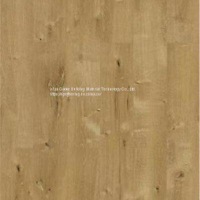 GKBM Greenpy SY-W1003 New Eco-Friendly Waterproof Elegant Oak 4mm Click Stone Plastic Composite SPC Flooring