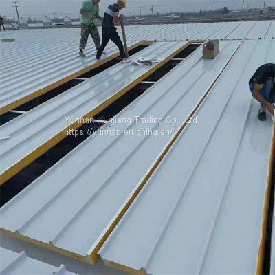 Yunnan Q235 square tube wholesale hot dip galvanized square tube 40 * 80 * 3 square tube Kunming sales square tube