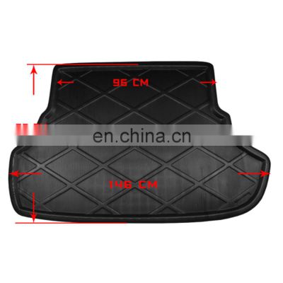 Car Trunk Carpet Mat Durable Mat Cargo Liner Rear Cargo Tray For Lancer ex