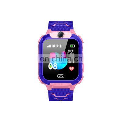 Smart Watch Wristwatch for Men Kids Watch With SOS GPS Smartwatch ANAK Phone Watch Q12 Jam Tangan Christmas Gift for Children