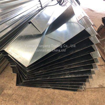 Yunnan steel wholesale sales galvanized sheet processing steel processing laser cutting plasma cutting