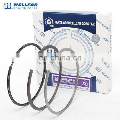 Wellfar DT466 Engine 109.25MM Piston Ring Set For Navistar Engine 1825461C92 photo-2