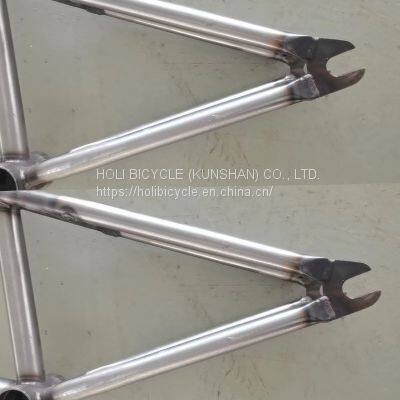 Cromoly Bike Frame BMX Bicycle Frame CR-MO 4130 Steel Bike Frame OEM Bmx Frame photo-2