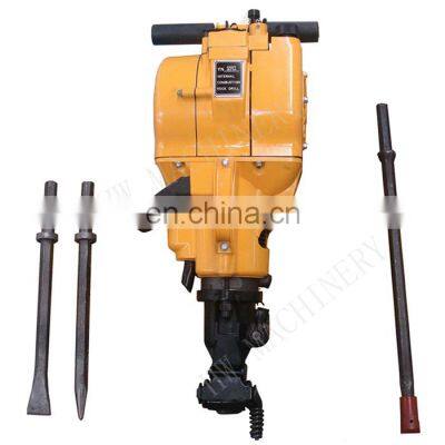 Construction new petrol pneumatic compressor jackhammer machine