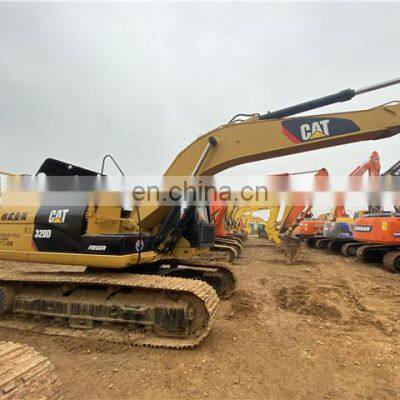 Low price CAT construction machine , CAT crawler excavator , CAT 320c 320d 320d2 320dl