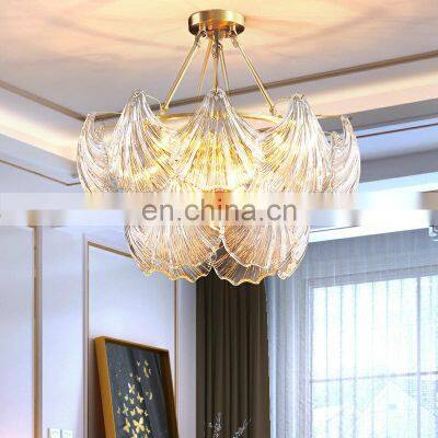 Hot Selling Good Quality LED Ceiling Lamp Home Office Lighting Modern Flower Chandelier Lights