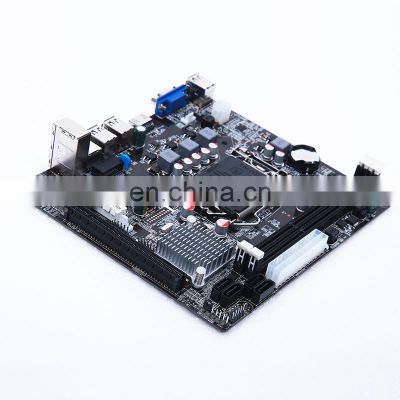 Have Stock New H61 Motherboard With Usb 2.0 Lga 1155 Sockets Cpu Ddr3 Ram Motherboard H61 For Core I7 I5 I3 Cpu Factory Sell