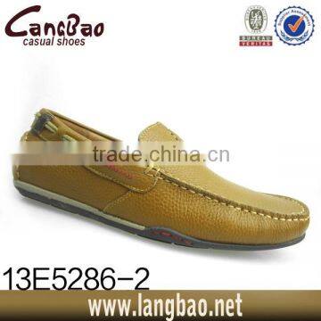 2014 factory new style fashion man leather shoes