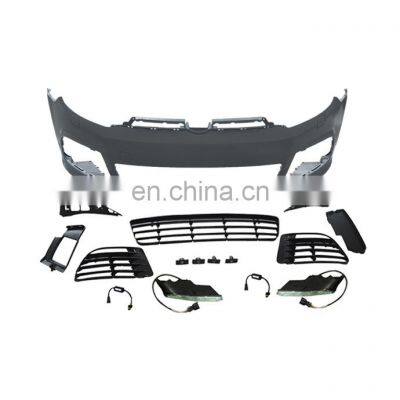 Factory Produced Auto Modified Front Bumper With Grill for V W GOLF 5 2003-2008 Upgrade to GOLF 5 GTI Body Kit photo-2