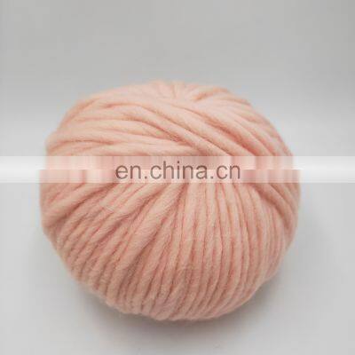 Factory Wholesale Best Selling 100% Chunky Merino Wool Yarn for Knitting Scarf photo-5
