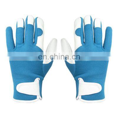 Industrial Construction Safety Gloves Men Women Leather Working Gloves Impact Mechanic Work Gloves