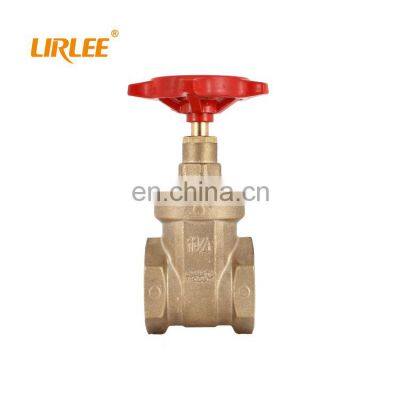 LIRLEE a105n forged steel gate valve 1inch 2inch 3inch 4inch cast iron flange type gate valve