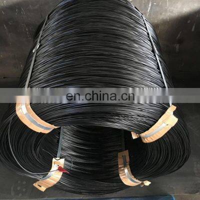 Black Annealed Wire Customizable Anneal Wire 1.5mm 4mm Soft Black Annealed Binding Iron Wire photo-4