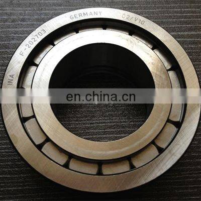 F-202703 Germany cylindrical roller bearing 35X67X21mm Hydraulic pump bearing 35*67*21