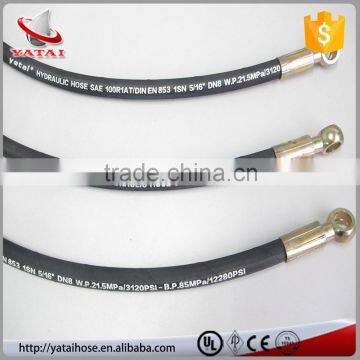 High Quality Flexible Industrial Rubber Hose Manufacture