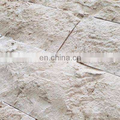 Wholesale Price Premium Quality Mosaic Tile Light Travertine Split Face Made in Turkey CEM-SF-01-15