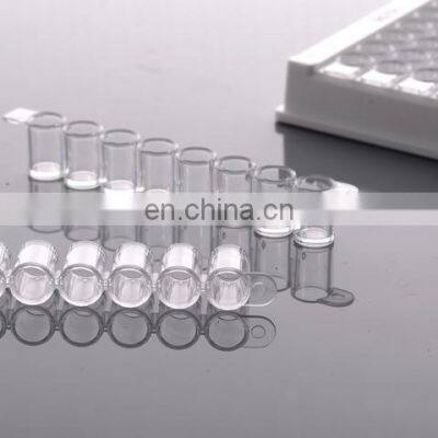 High Quality White Transparent 96 well 0.1ml 0.2ml 384 Elisa PCR Plate