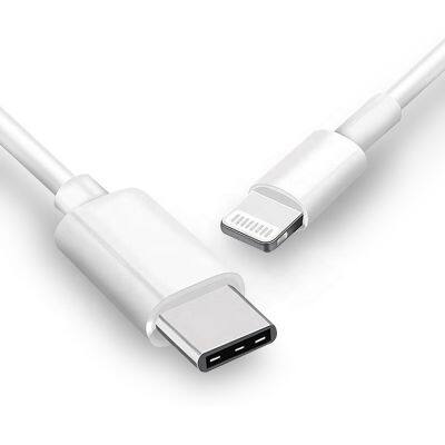 type usb c to c94 8pin lightning pd charging data cable for iphone 8 xs