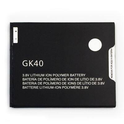 2800mAh GK40 Battery For Motorola E4 G5 XT1760 XT1761 XT1762 XT1763 XT1764 XT1765 XT1767  Moto Phone Batteries