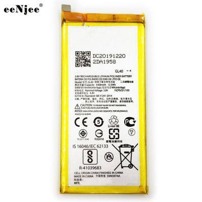 Rechargeable Batteries GL40 Battery For Motorola Moto Z PLAY 3.8V 3510mAh Lithium Ion Batteries