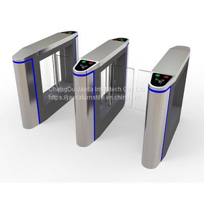 Automatic Swing Turnstile Gate/ Swing Gate Contactless Turnstile/ Optical Swing Gate Turnstile photo-2