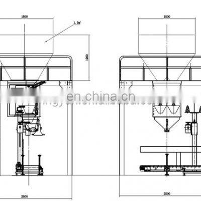 Pellet Packaging Machine Wood Pellet Bagging Packing Machine for Sale photo-2
