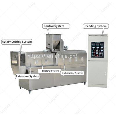 Full Reduction High Efficiency Corn Flakes Machine Made in China Cereal Making Machine Small Capacity Corn Flakes