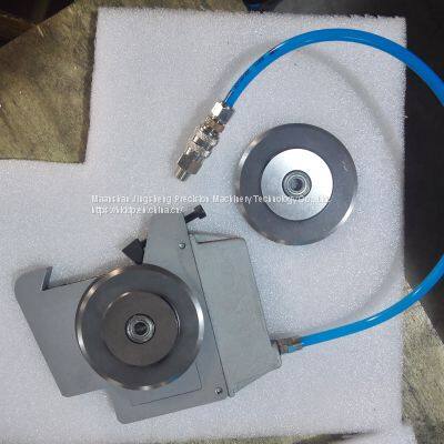 Air Pressure Slitter Holder, Melt Blown Cloth, Pressure Cutting Type, Aluminum Alloy, Pneumatic Slitter Set, Bearing, Round Knife, Dovetail Guide photo-3