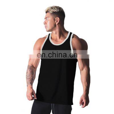 Custom Logo Tank Tops Wholesale Gym Tank Top Men Casual PRINT Summer XXL OEM Anti Vest Style Sportswear Pattern Hooded Wear Neck