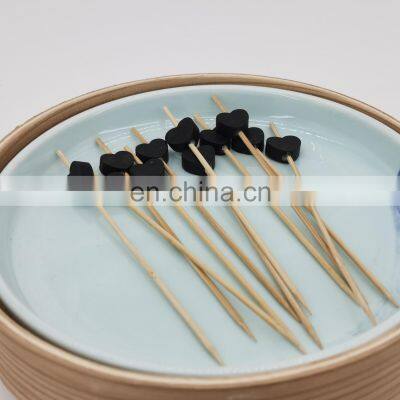 Xiangteng Hot Selling Top High Quality Disposable Bamboo Stick Wooden Fruit Stick Bamboo Cocktail Stick photo-3