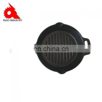 Casting Frying Pan Cast Iron Skillet photo-4