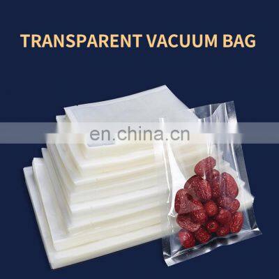 Vacuum Bag Wholesale Food Grade Pouches Biodegradable Plastic Heat Seal Gravure Printing Printing Clear Bag With Valve Accept