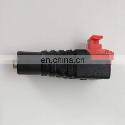 New 2.1mm/5.5mm Male and Female DC to Clip Terminal Block Connector photo-5