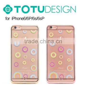 TOTU SOFT TPU CELL PHONE CASE FOR IPHONE 6S/6SPLUS/6/ 6PLUS