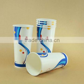 2016 eco-friendly paper softdrink cup 24oz