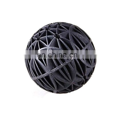 Efficient 16mm 25mm 38mm 50mm 76mm tower random packing floating hollow ball wastewater treatment media bio packing ball