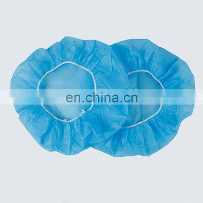 Food Service Hospital Lab Use Disposable Non-Woven Bouffant Caps photo-5