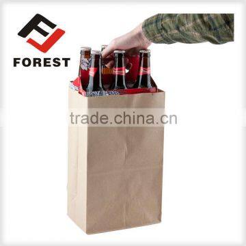 Print wine paper bags suppliers in China