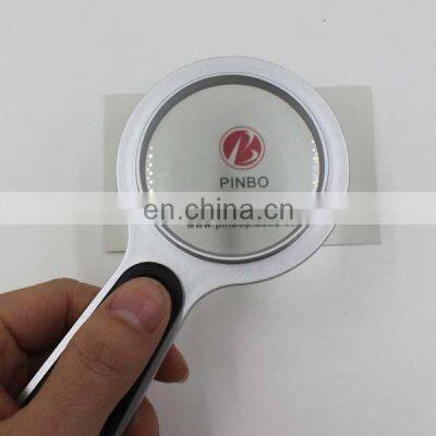Custom Wholesale 3X Handheld Magnifier Glass With Light photo-5