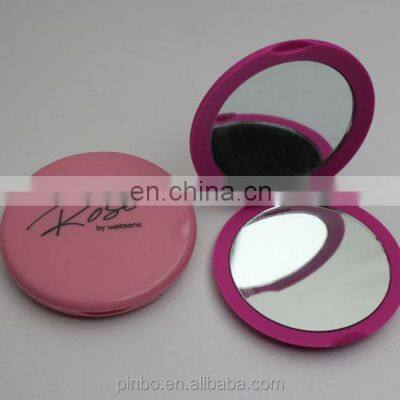 Pocket Mirror Small Plastic Folding Round photo-4
