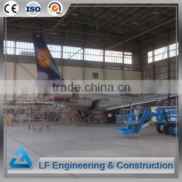 Pre Engineered Steel Arch Hangar photo-6