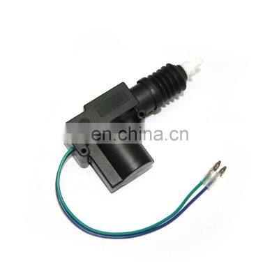 Short body 10cm lock actuator 12V /24V car central door locking actuator 8KG Push/pull force