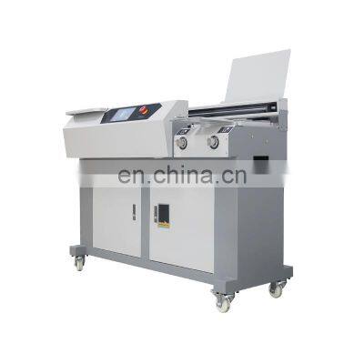 BM300L for 320 mm glue binding machine perfect binder hot glue book binder binding machine