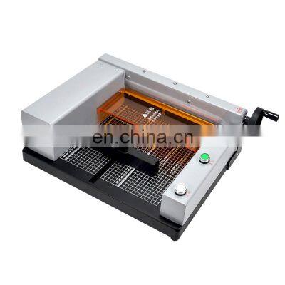 SCM-30S 30cm width manual gilding paper cutting machine